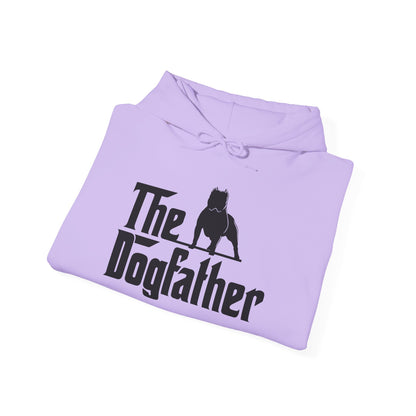 The Dogfather Hoodie | Dog Owner Gift, Pet Lover Apparel