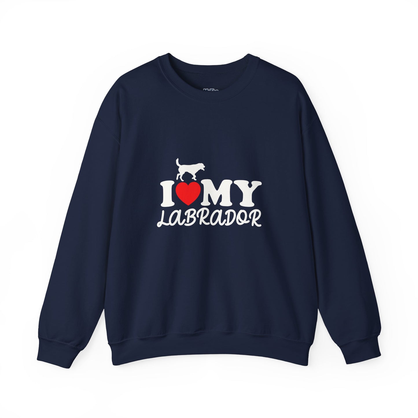 I Love My Labrador Unisex Sweatshirts | Show Your Dog Love in Style