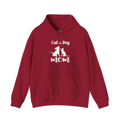 Cat & Dog Mom Hoodie For Fur Mama
