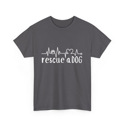 Rescue a Dog, Pet Lover T-Shirt
