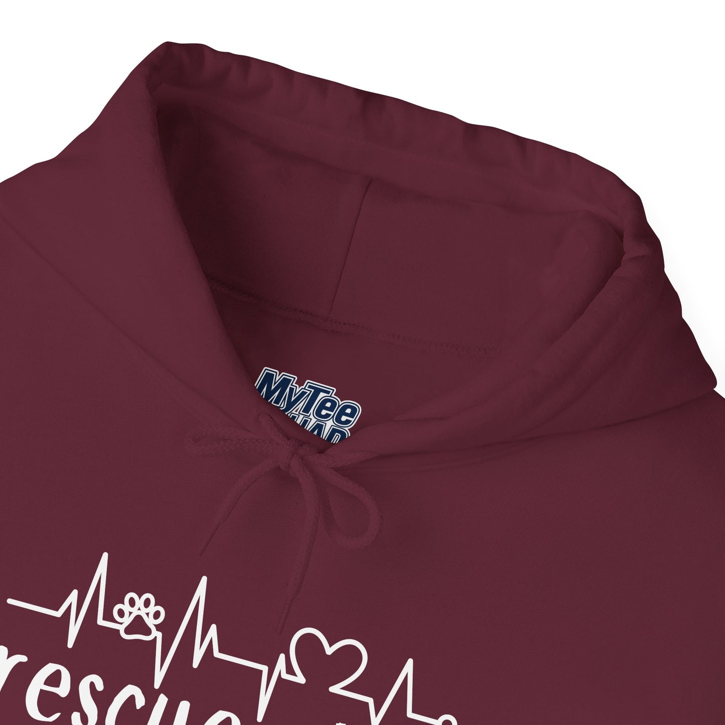 Rescue A Dog Hoodie Pet Lover Unisex Sweatshirt | Adoption Awareness Apparel