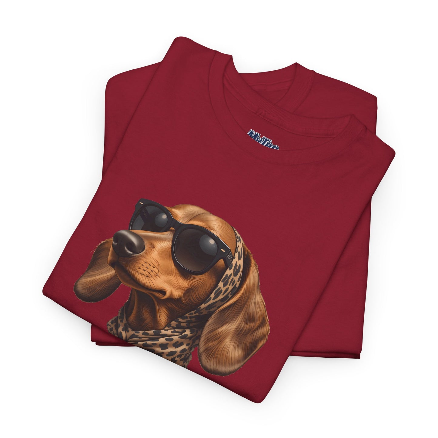 Stylish Dachshund Dog Lover Unisex T-Shirt | Cute Pet Tee