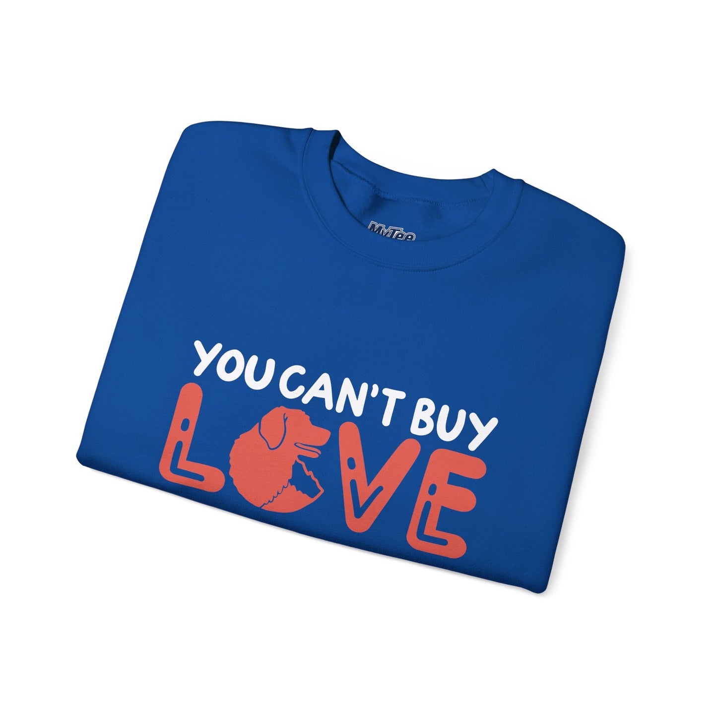 "You Can’t Buy Love, But You Can Rescue It" Unisex Sweatshirt