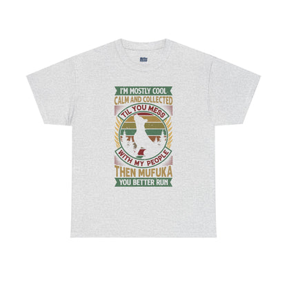 I'm Mostly Calm And Collected Pitbull Unisex T-Shirts