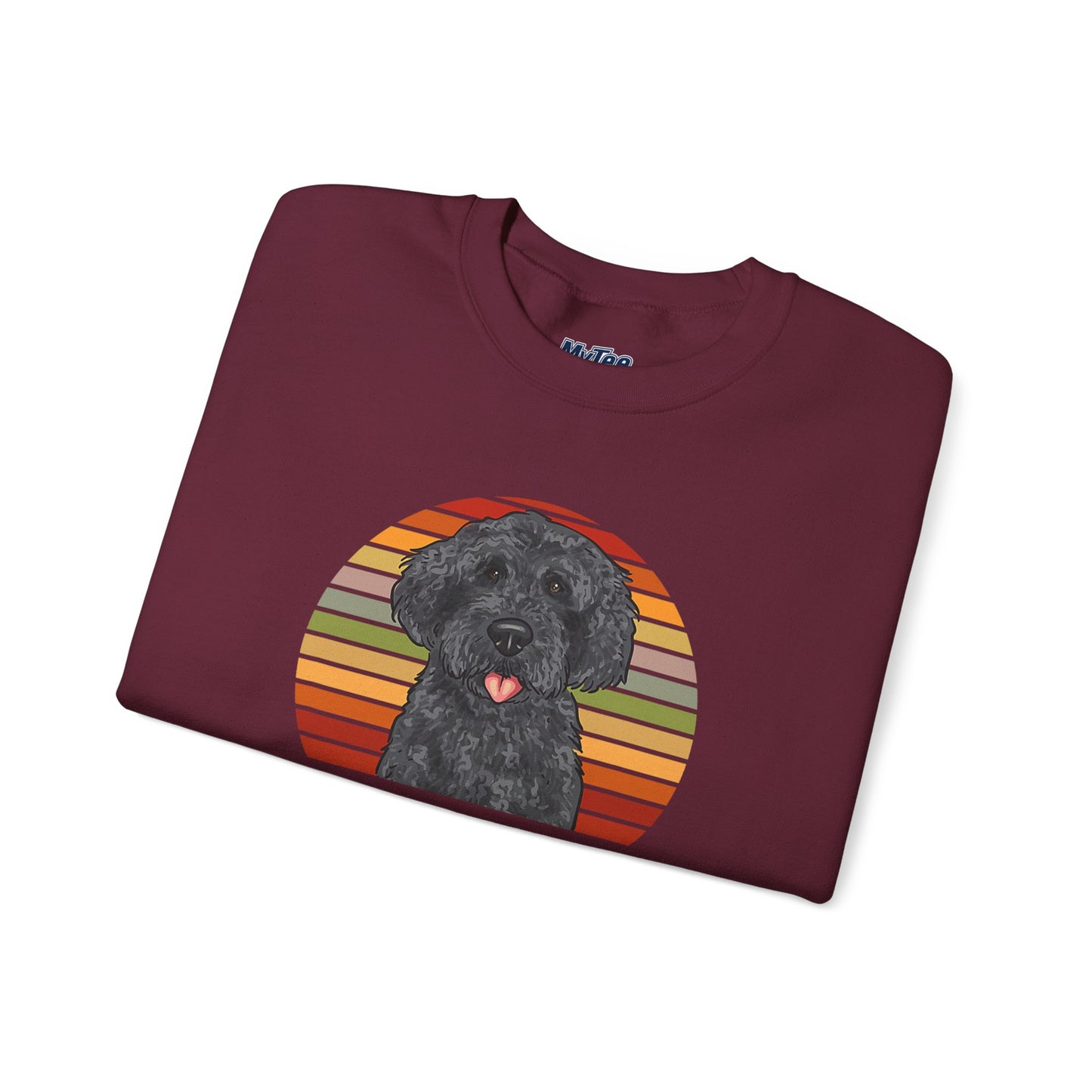 Doodle Mama Crewneck Sweatshirt - Casual Wear Dog Mom Gift