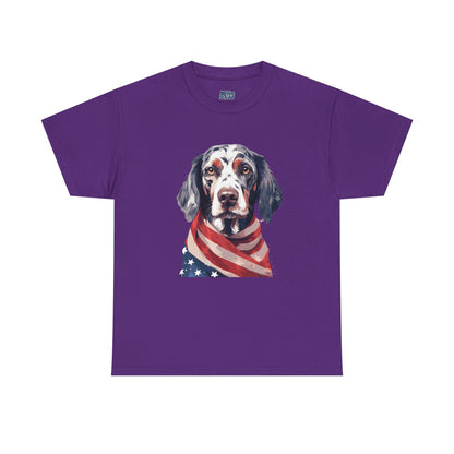 Patriotic Brittany Unisex T-Shirt