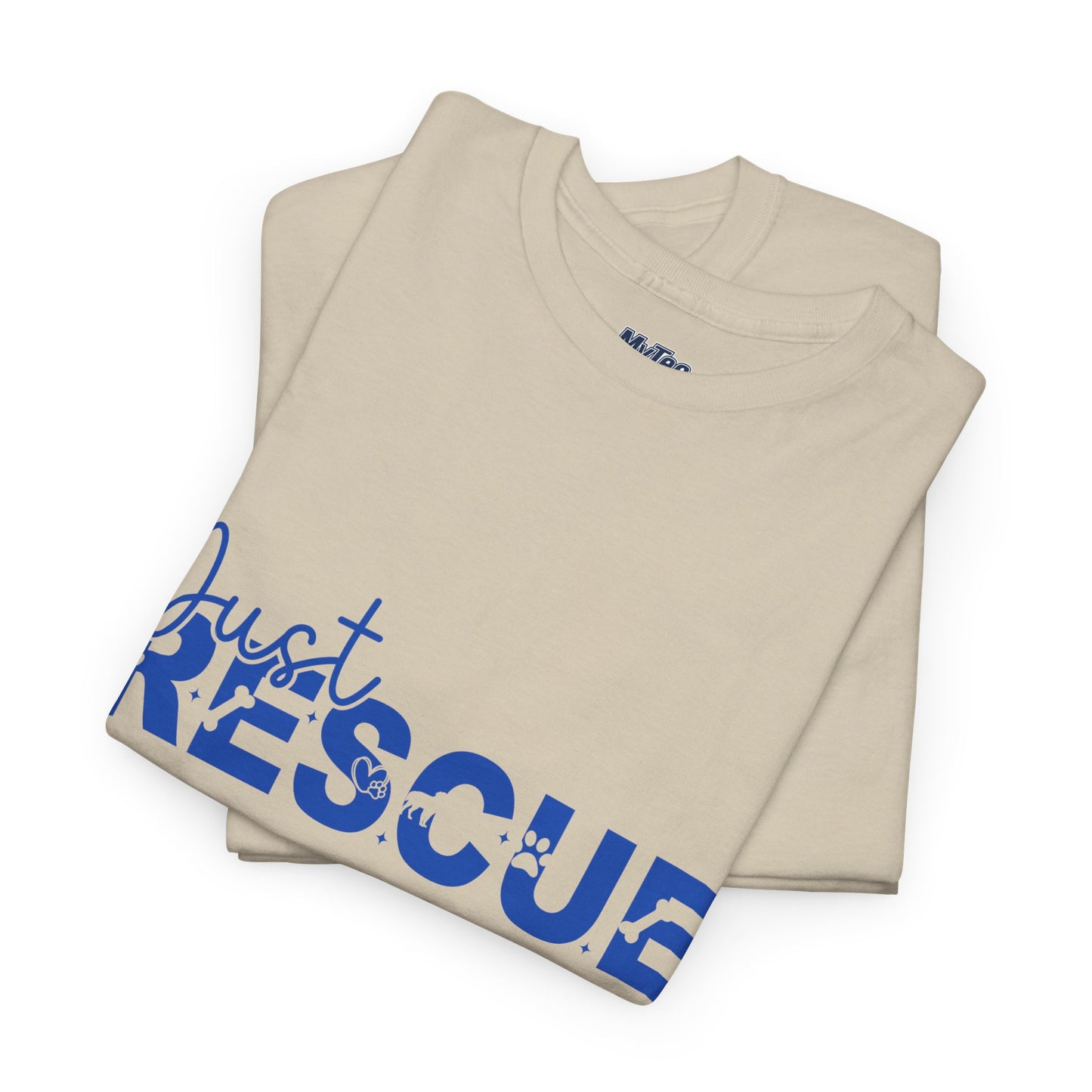 Just Rescue Unisex T-Shirt – For Proud Pet Rescuers
