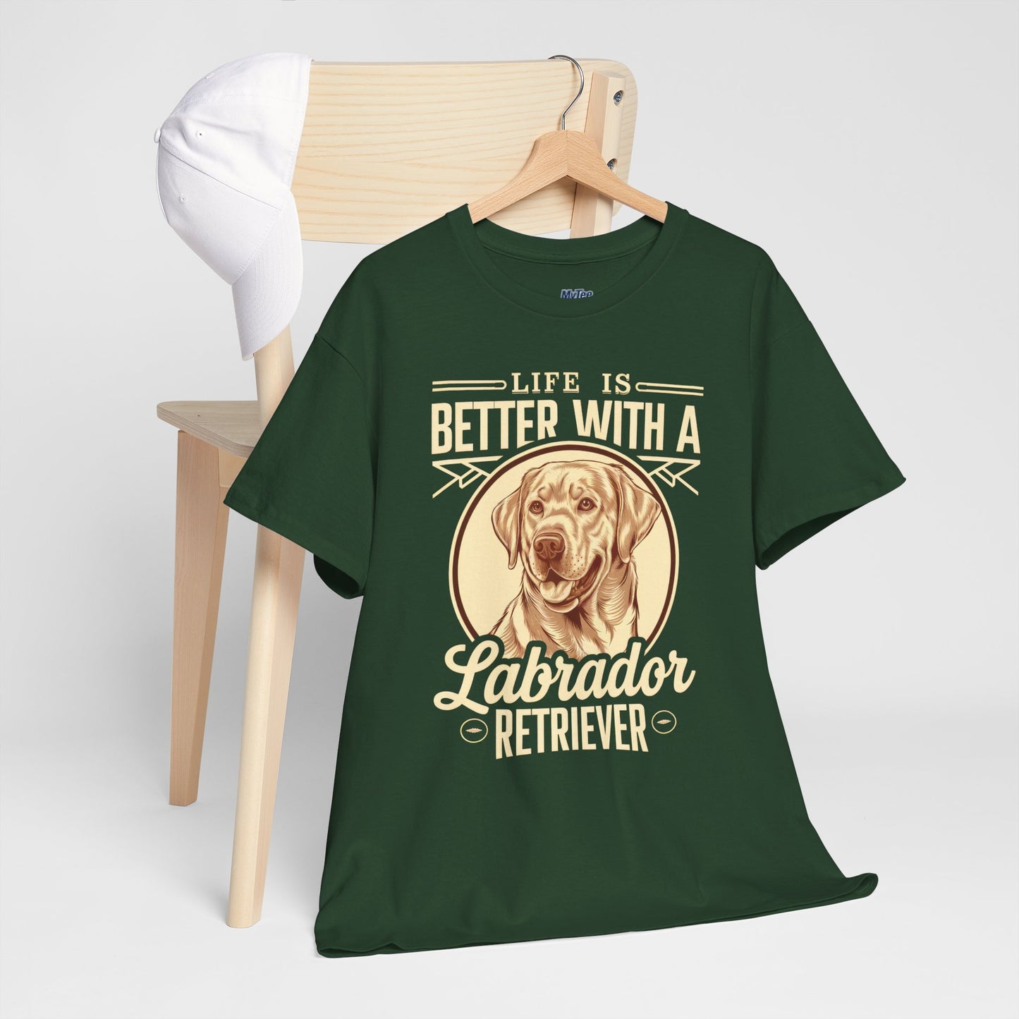 Life is Better With a Labrador Retriever Unisex T-Shirts