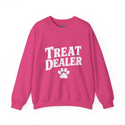 Pet Lover's Treat Dealer Sweatshirt | Cozy Pet Owner Clothing
