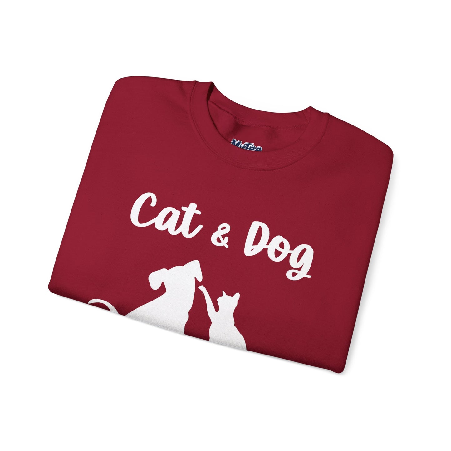 Cat & Dog Mom Sweatshirt | Double The Love, Double The Fur