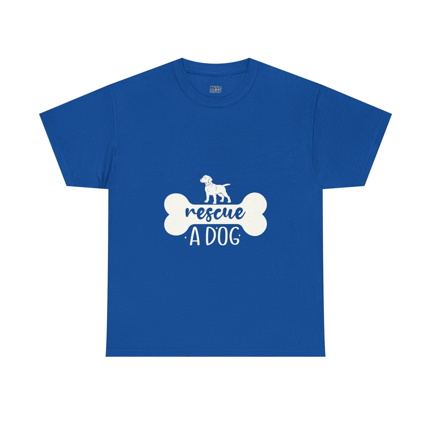 Rescue A Dog Tee Unisex T-Shirt – One Paw At A Time