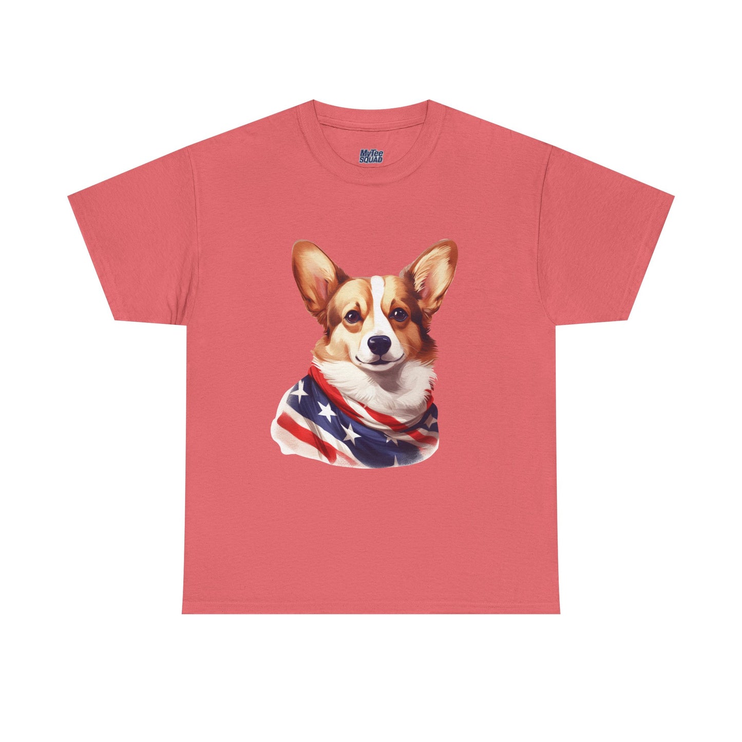 Patriotic Pembroke Welsh Corgi Unisex T-Shirt