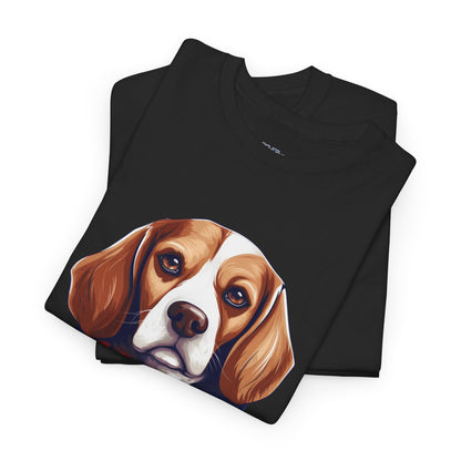Patriotic Beagle Unisex T-Shirt