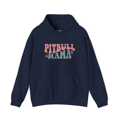 Pitbull Mama Hoodie | Gift for Pet Moms