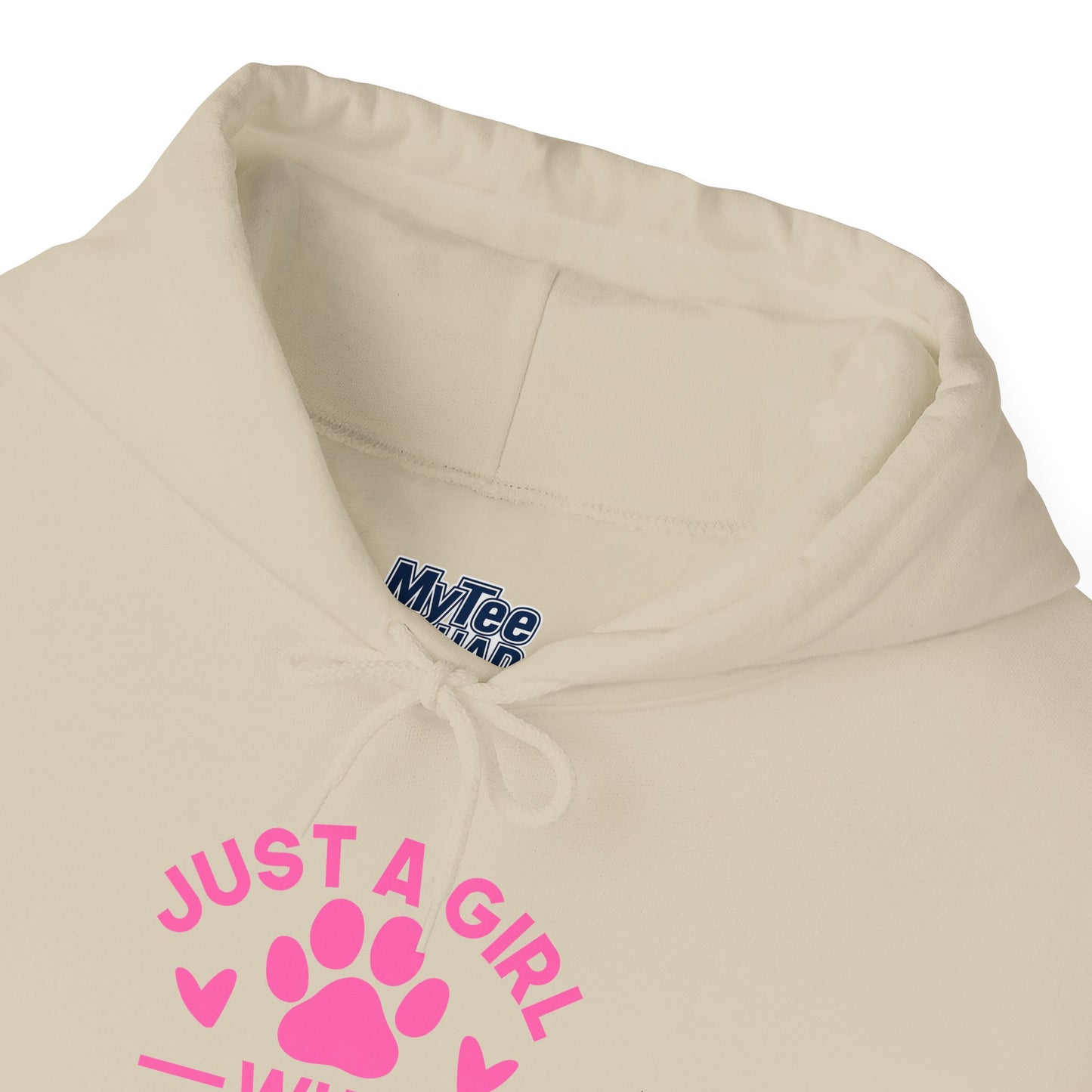Just A Girl Who Loves Dogs Hoodie | Gift for Dog Mom