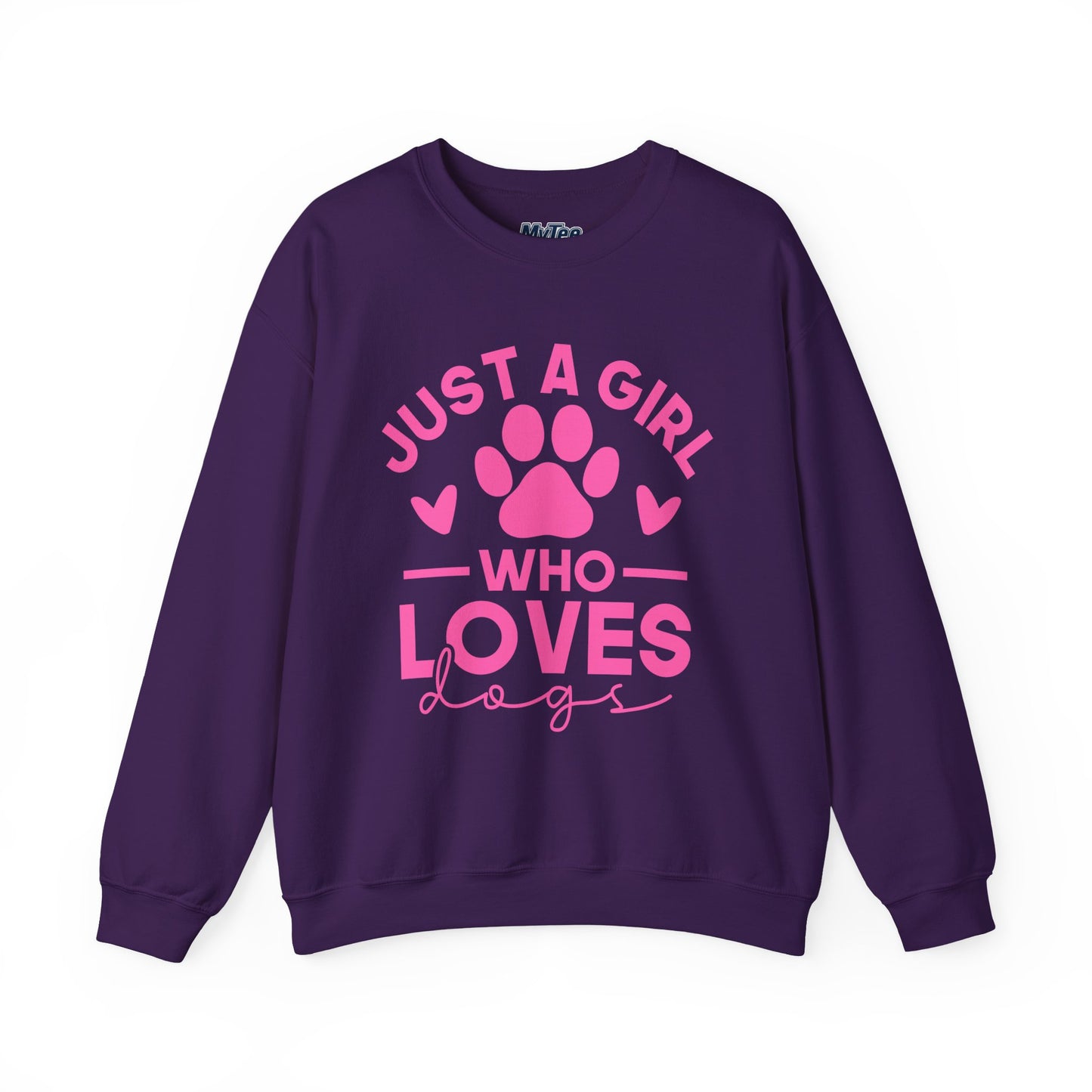 Just a Girl Who Loves Dogs Sweatshirt | Gift For Dog Mom