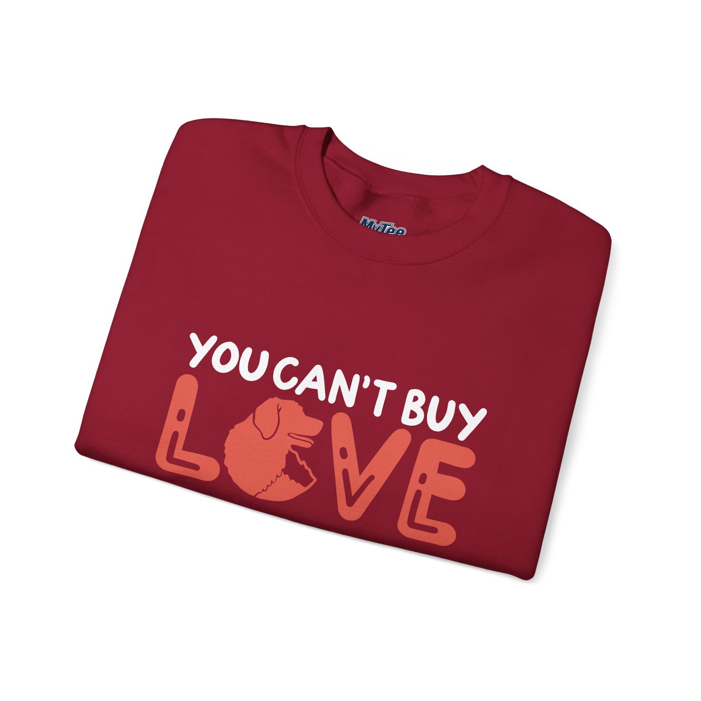 "You Can’t Buy Love, But You Can Rescue It" Unisex Sweatshirt