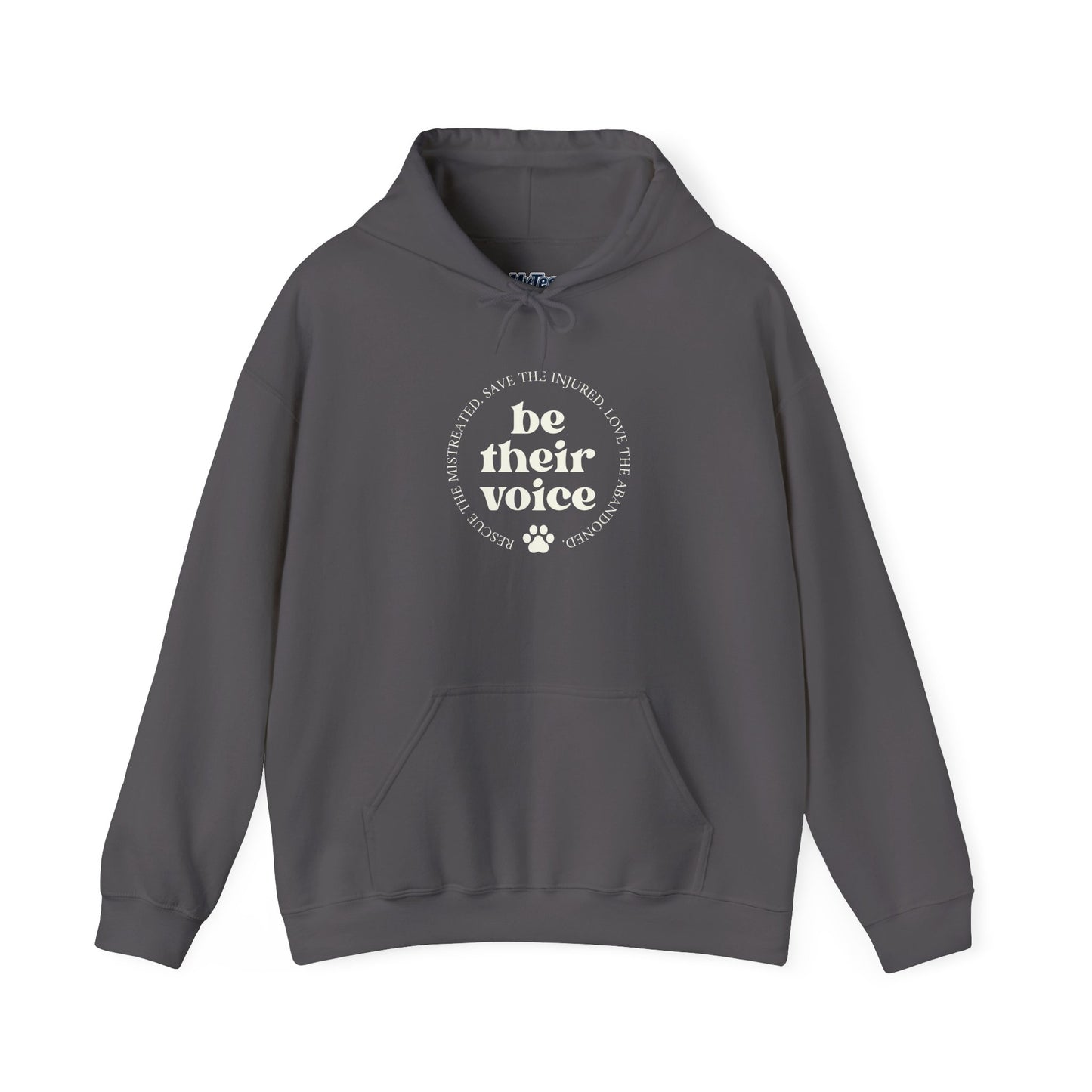 Be Their Voice Unisex Hoodie | Animal Advocacy Apparel