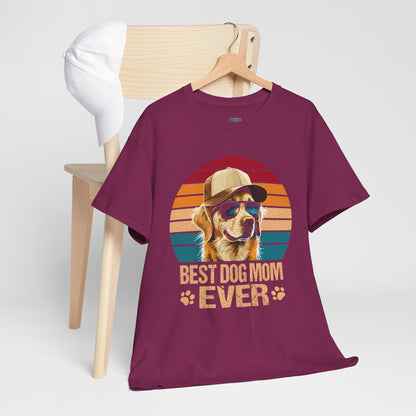 Best Dog Mom Ever Golden Retriever T-Shirt