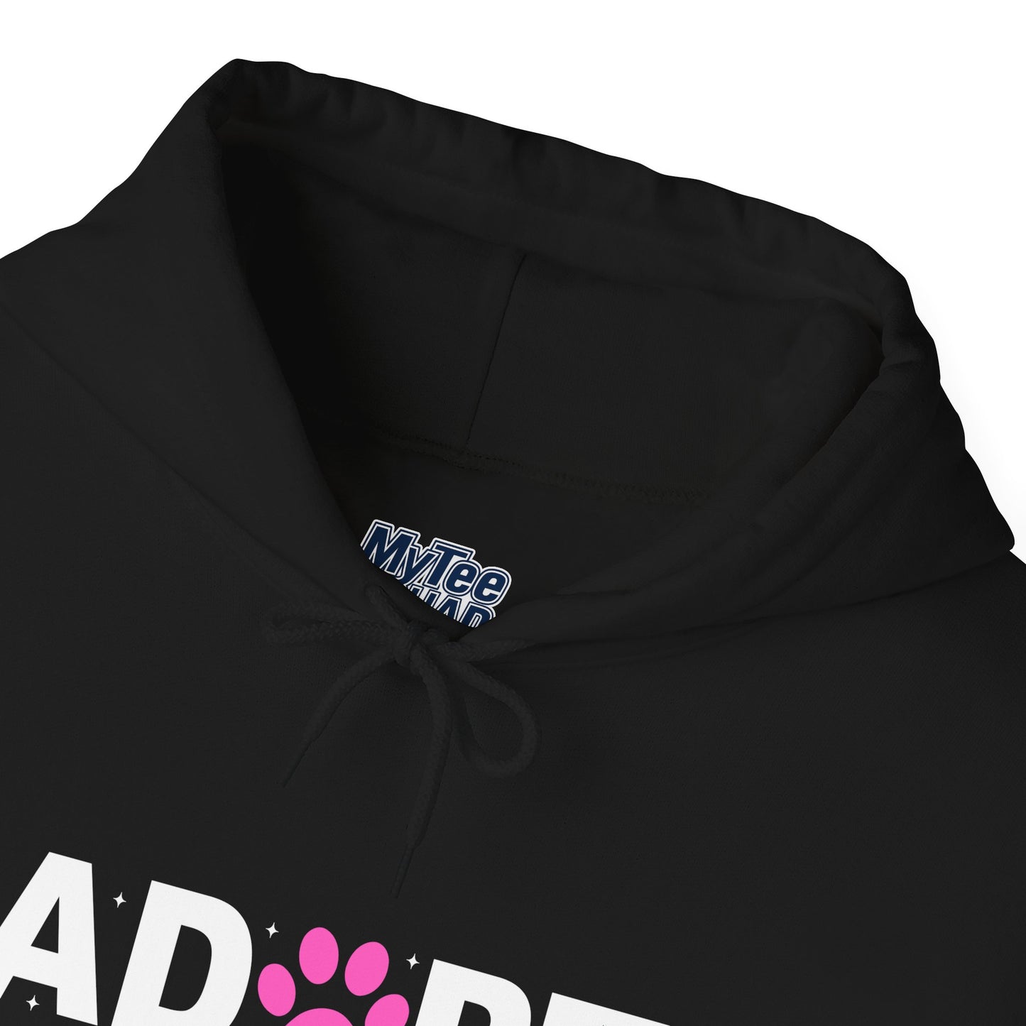 Adopt Paw Unisex Hoodie – Shelter Love Wrapped In Cotton