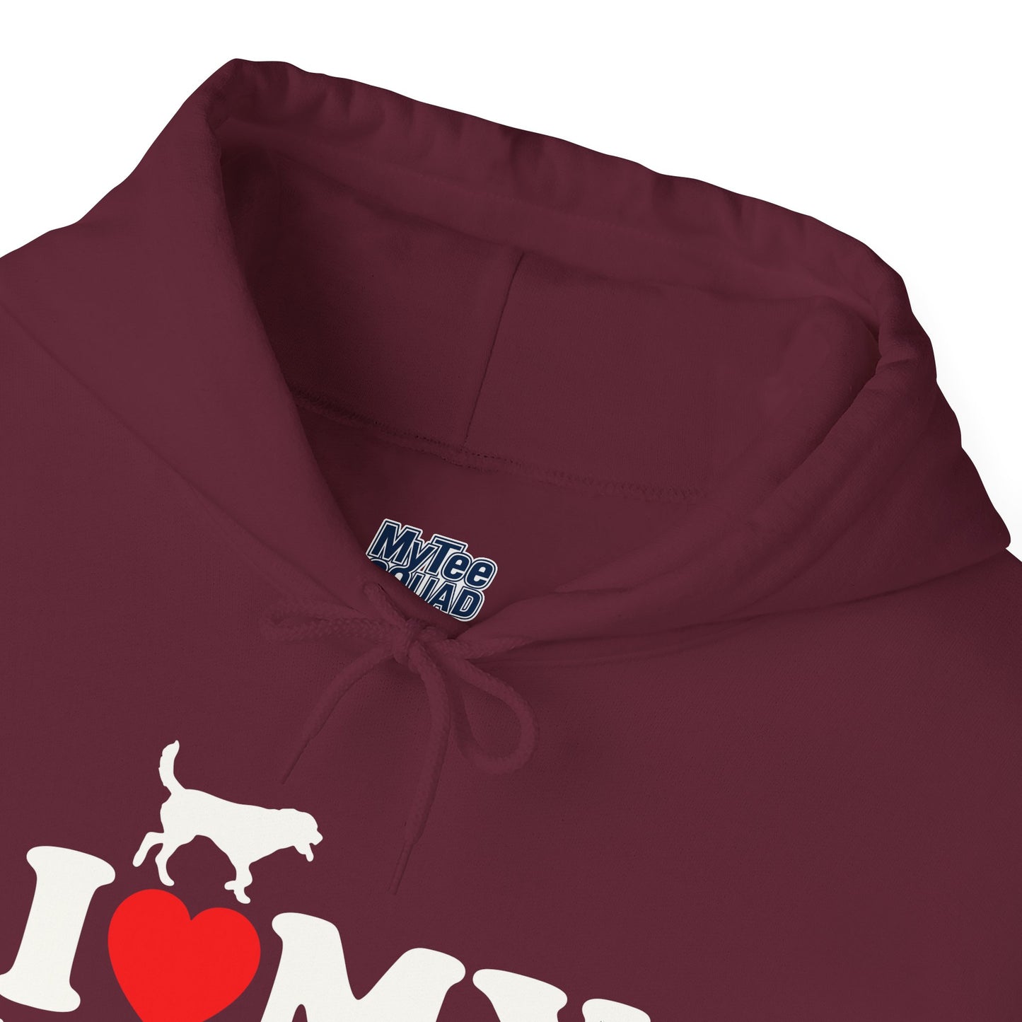 I Love My Labrador Unisex Hoodie | Adorable Warmth for Dog People