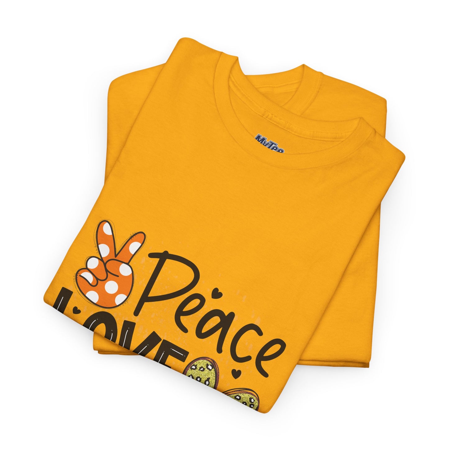 Peace Love Dogs Cotton T-Shirt