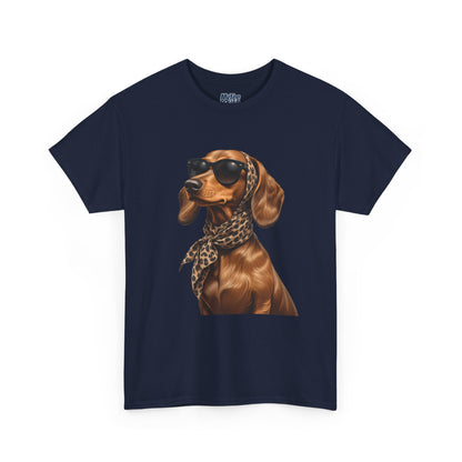 Stylish Dachshund Dog Lover Unisex T-Shirt | Cute Pet Tee