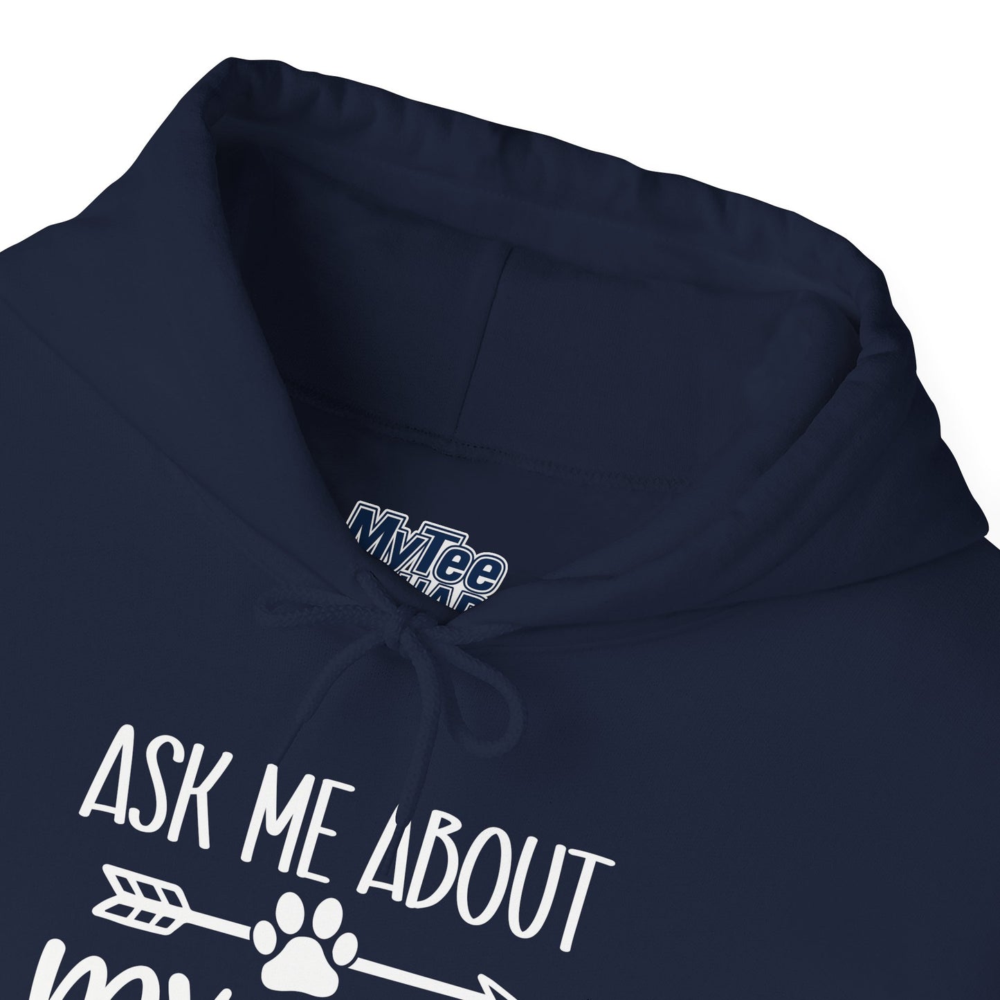 Ask Me About My Dogs Unisex Hoodie | Animal Lover Gift