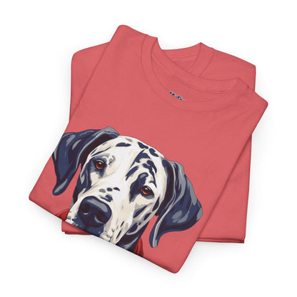 Patriotic Great Dane Unisex T-Shirt