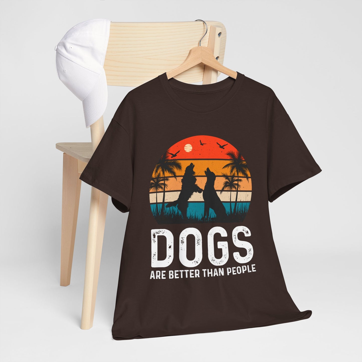 Dogs Are Better Than People Unisex T-Shirt