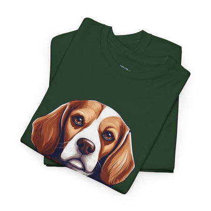 Patriotic Beagle Unisex T-Shirt
