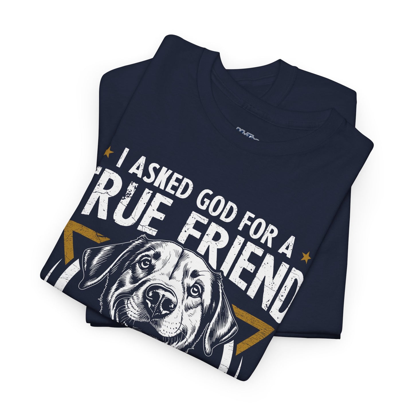 I Asked God For a Strength So He Sent Me a Labrador Retriever Unisex T-Shirts