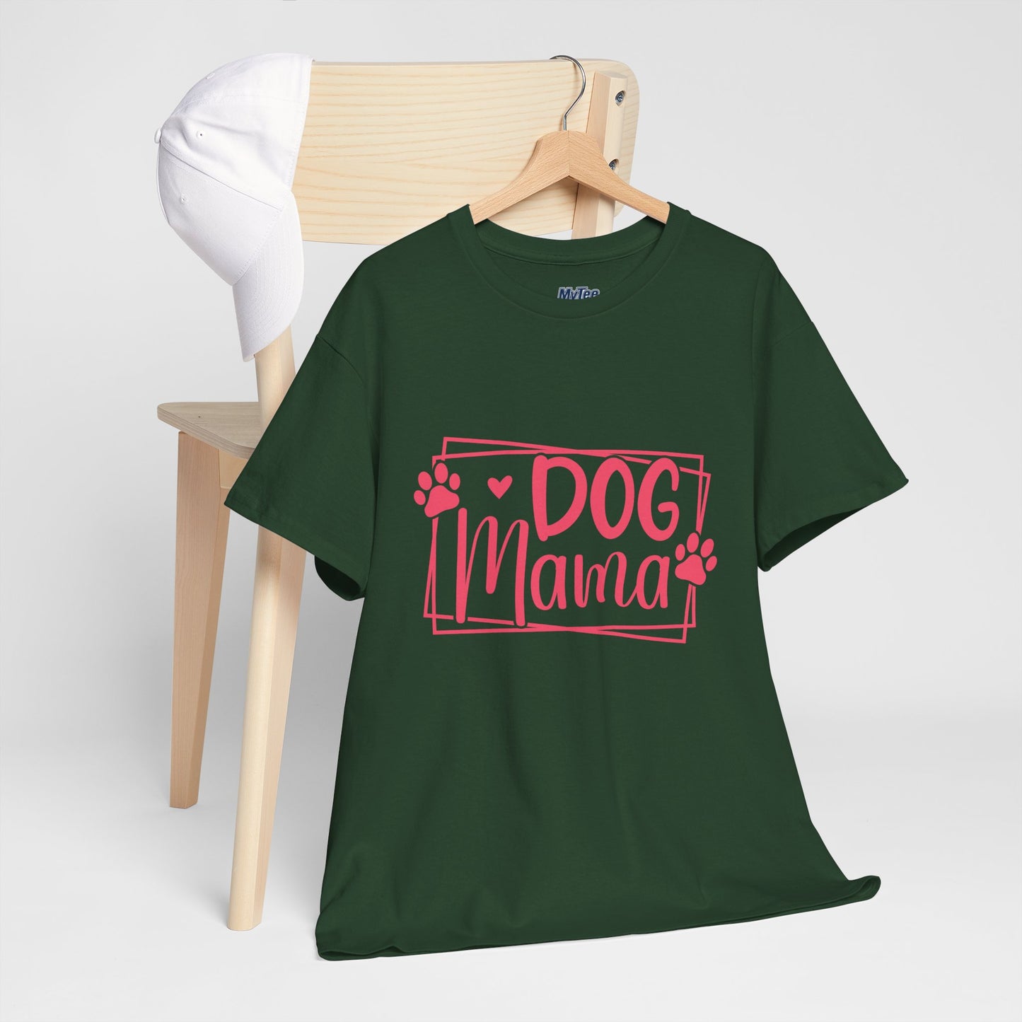 Dog Mama T-Shirt – Paw-Some Style For Proud Pet Moms