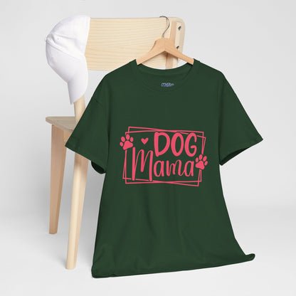 Dog Mama T-Shirt – Paw-Some Style For Proud Pet Moms