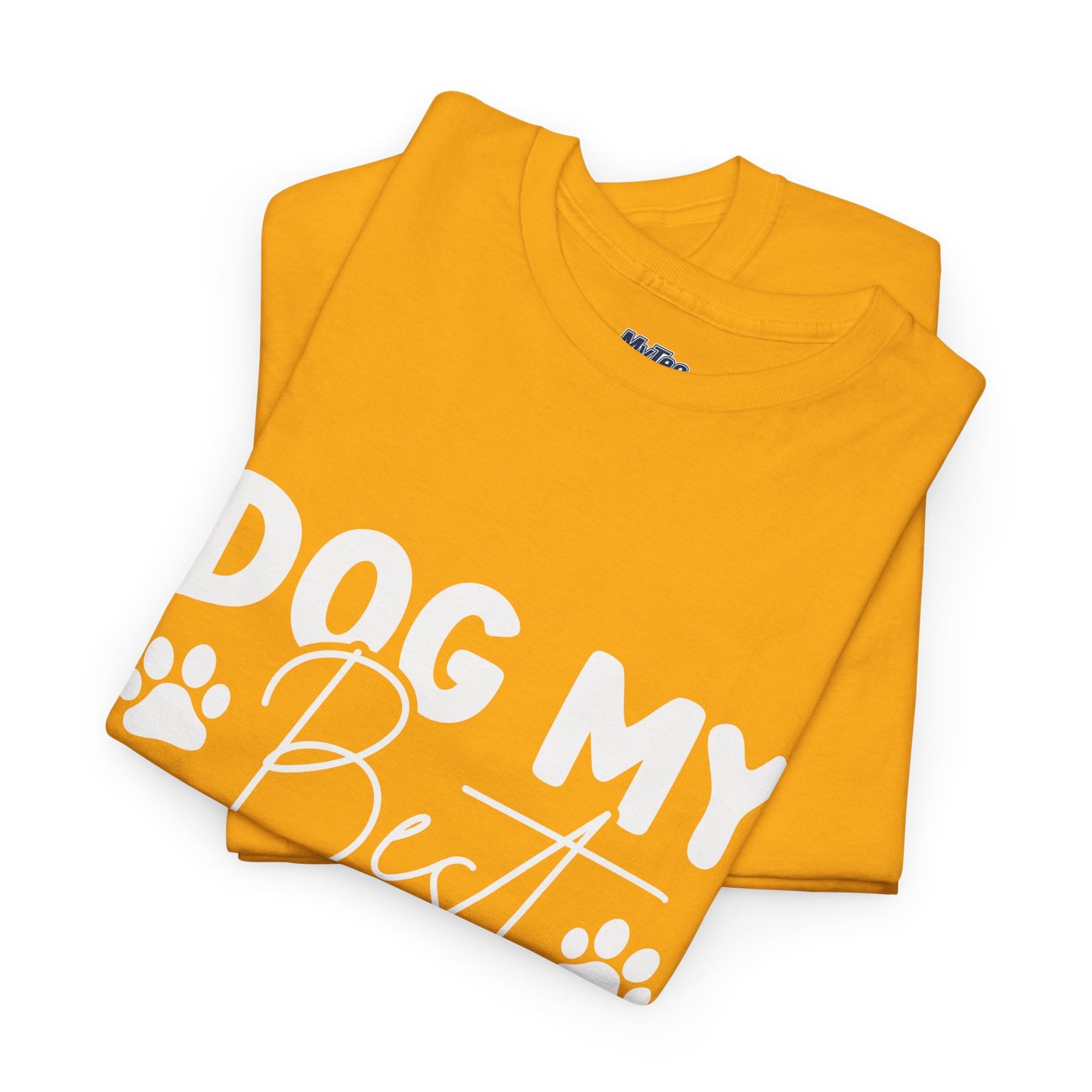 Dog My Best Friend T-Shirt – Pawfect For Pet Lovers