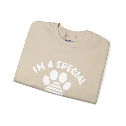 I’m A Special Kind Of Special Crewneck Sweatshirt – Dog Person Energy
