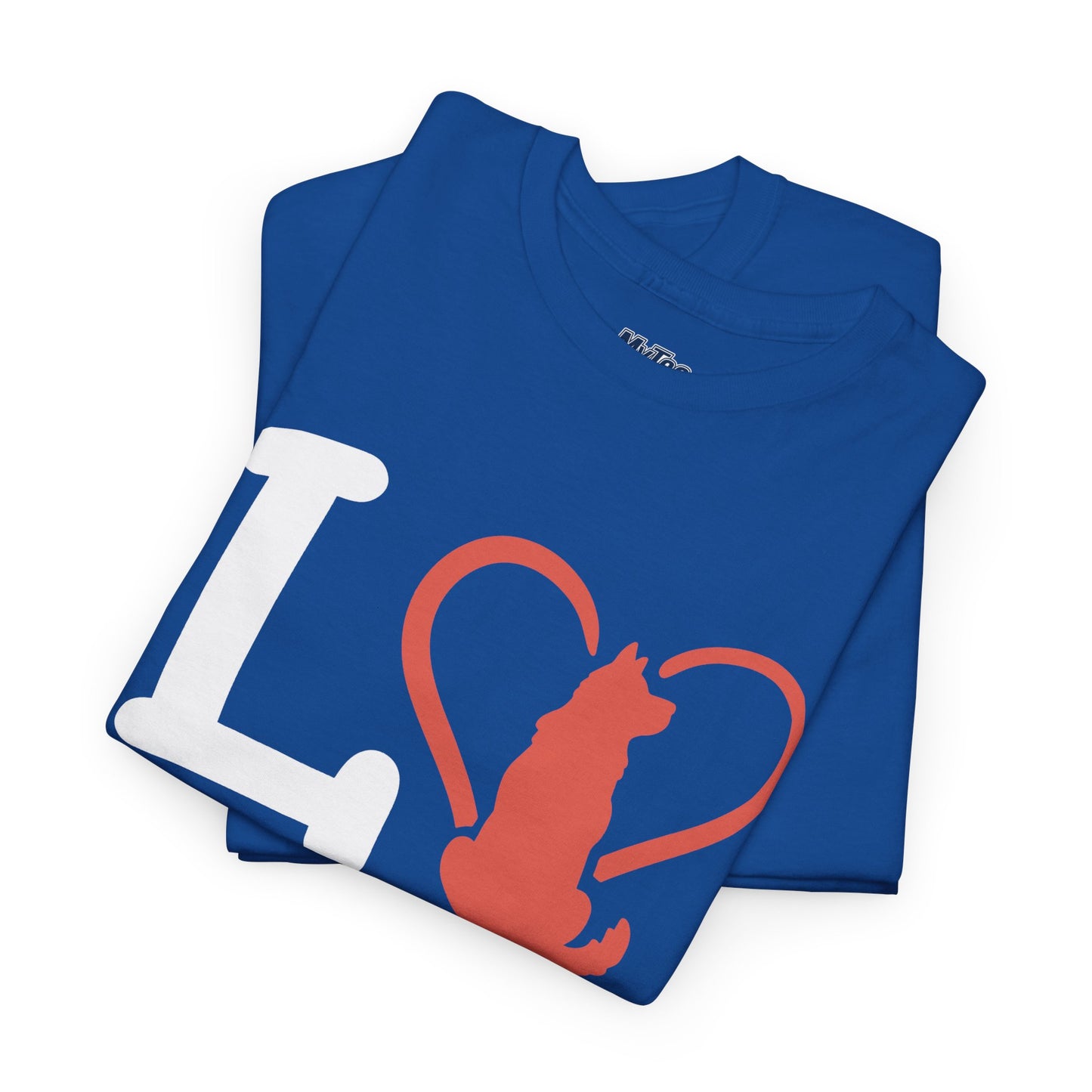 Love Dog Heart T-Shirt