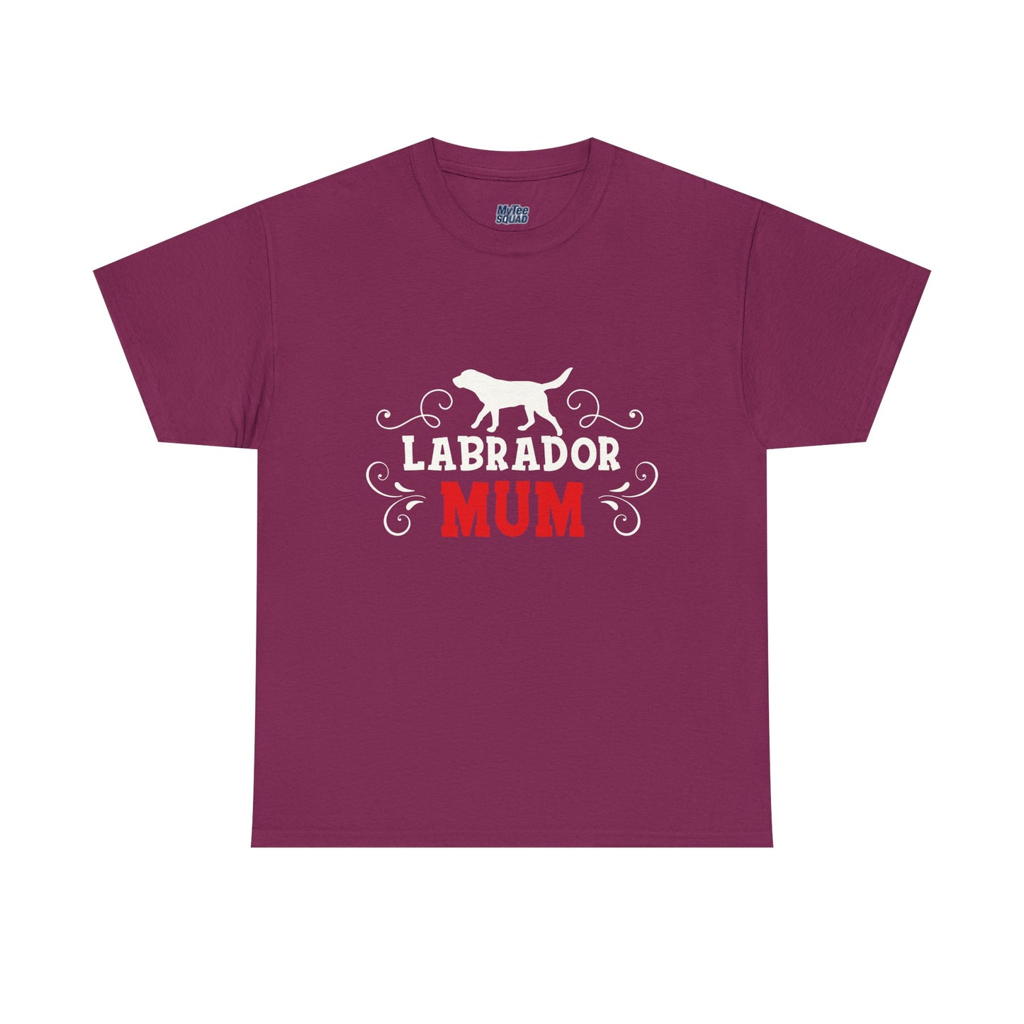 Labrabor Retriever Mum Unisex T-Shirts