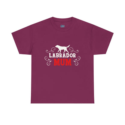 Labrabor Retriever Mum Unisex T-Shirts