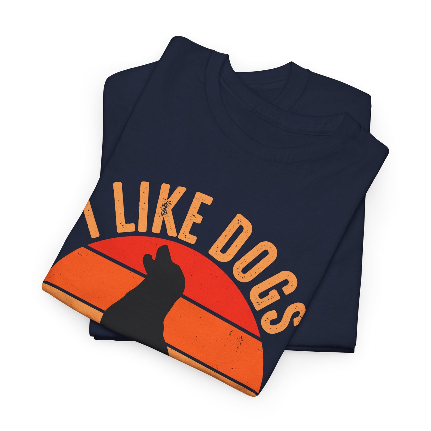 'I Like Dogs And Weed And 3 People' Unisex T-Shirt