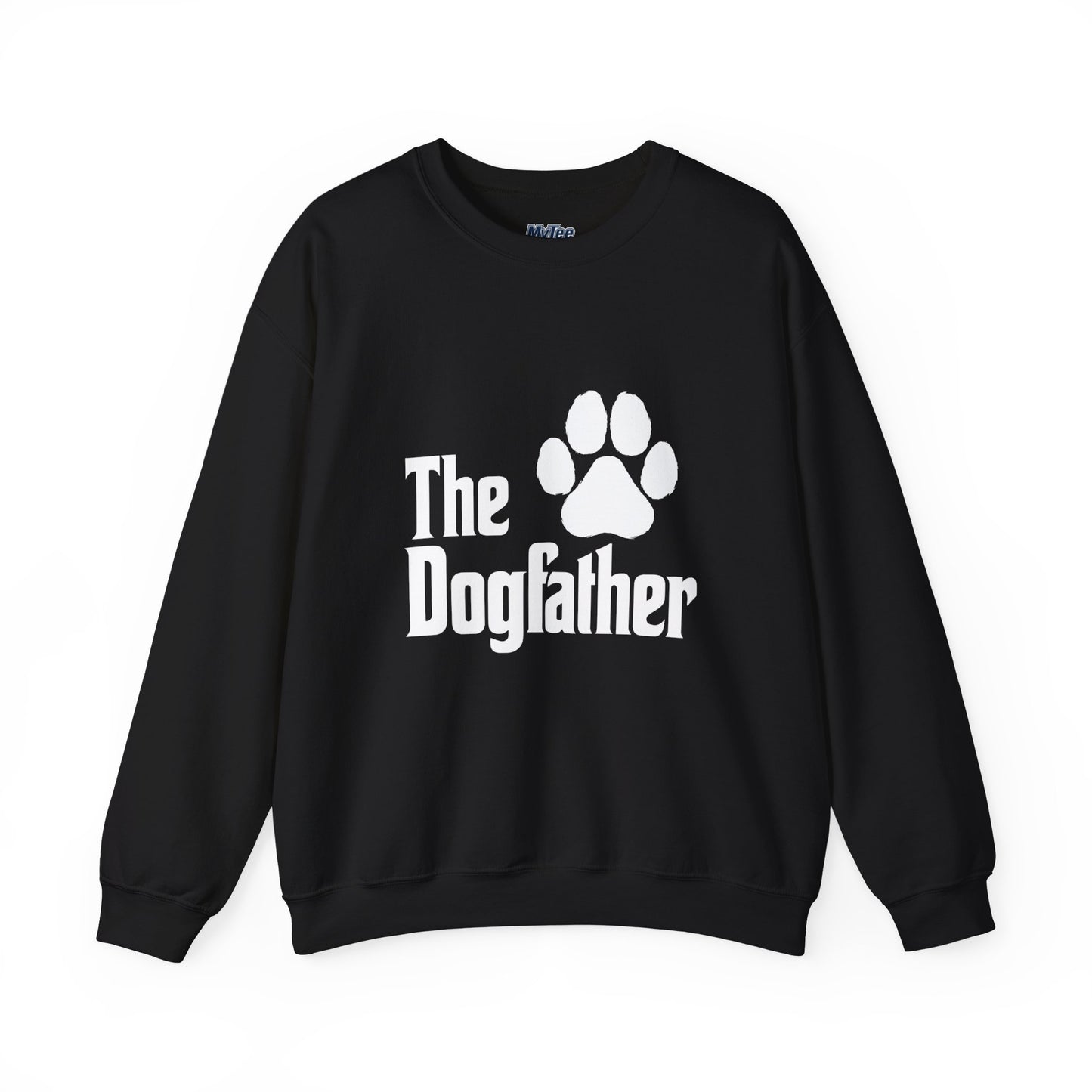 The Dogfather Crewneck Sweatshirt - Perfect Gift For Dog Father