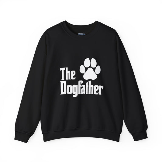 The Dogfather Crewneck Sweatshirt - Perfect Gift For Dog Father