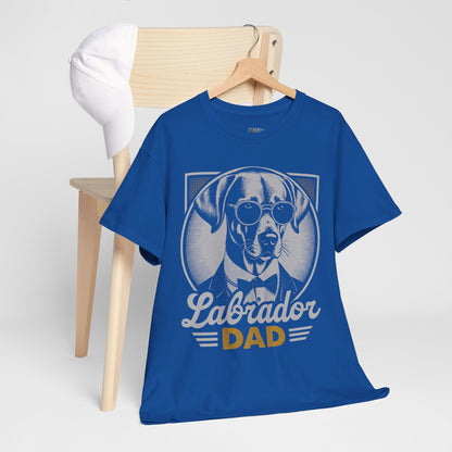 Labrador Retriever Dad Cool Dog Dad T-Shirts