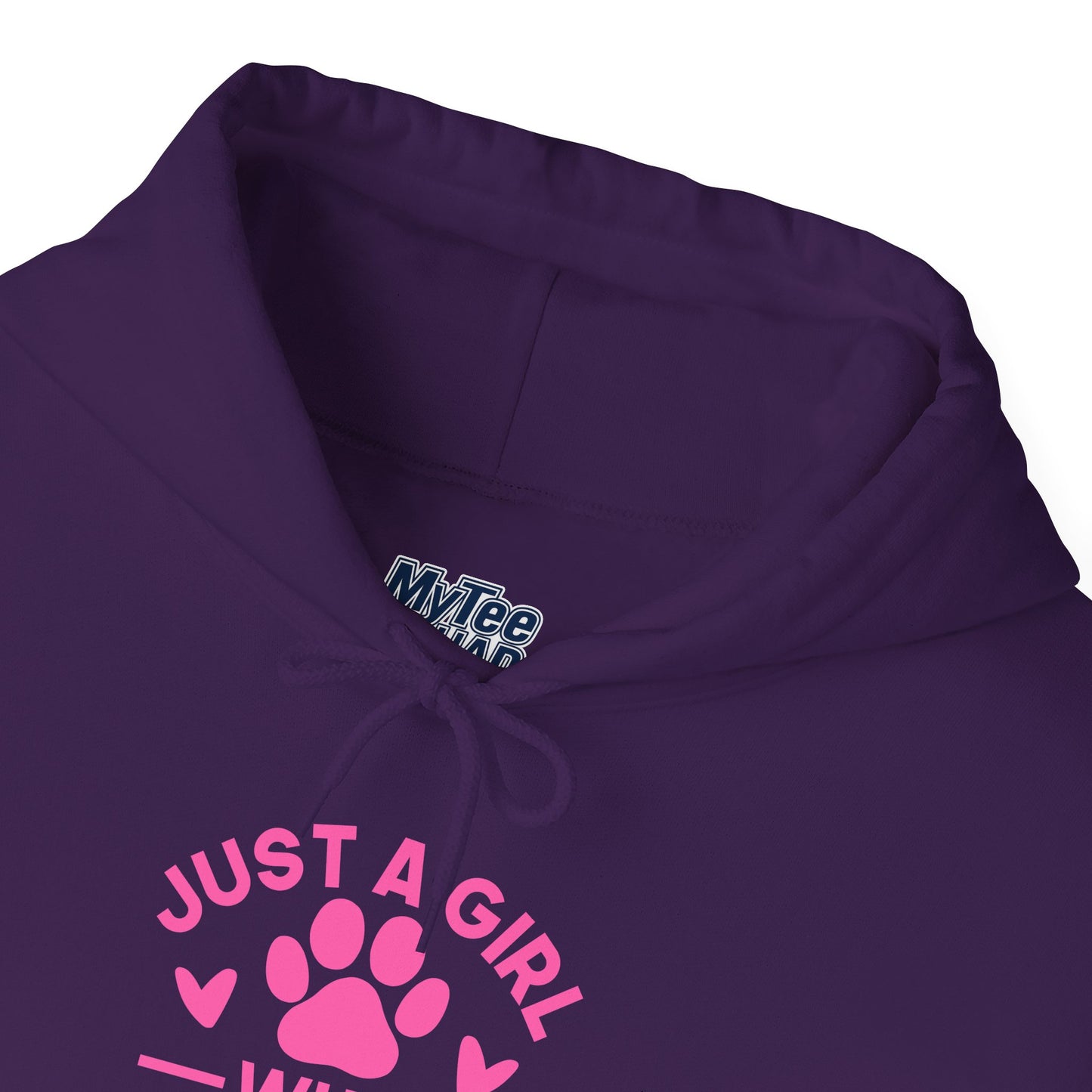 Just A Girl Who Loves Dogs Hoodie | Gift for Dog Mom