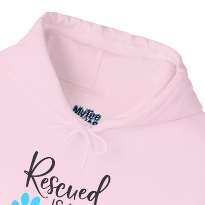 Rescued Is My Favorite Breed Unisex Hoodie – Shelter Dog Support