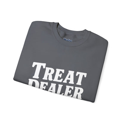 Pet Lover's Treat Dealer Sweatshirt | Cozy Pet Owner Clothing