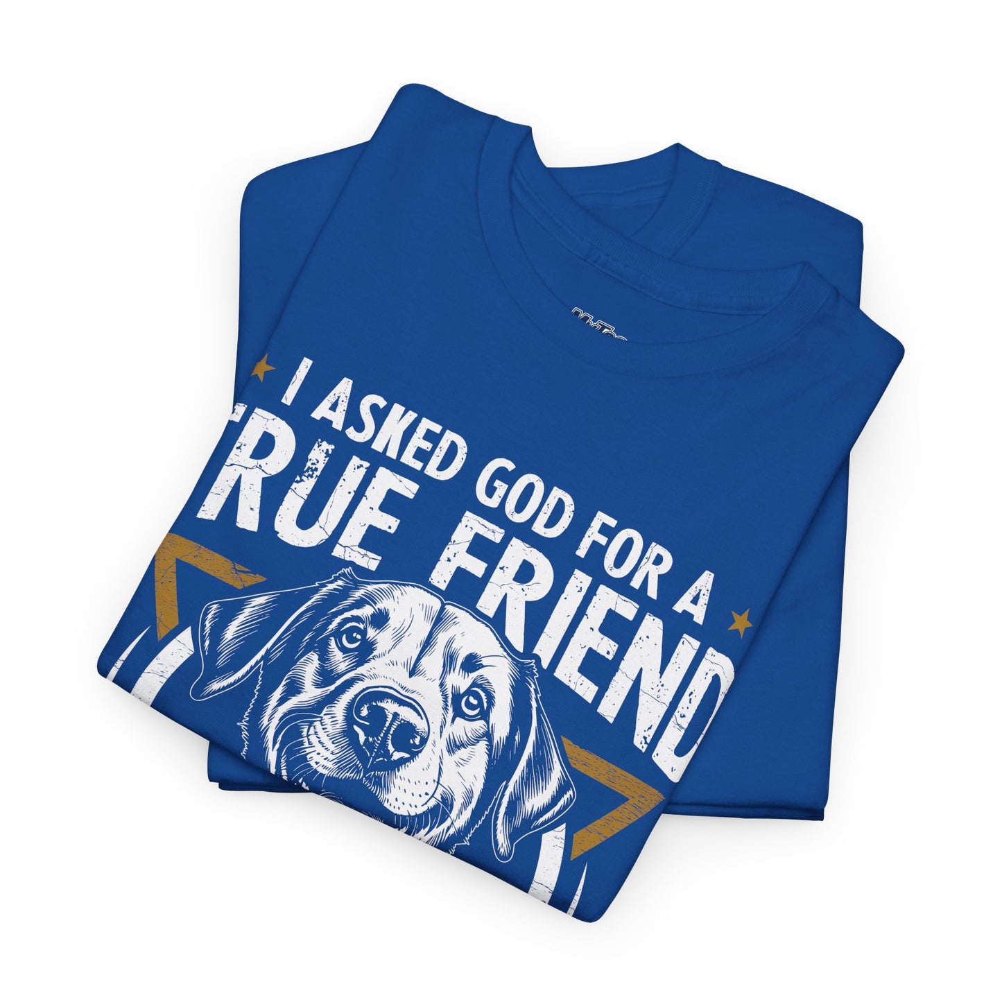 I Asked God For a Strength So He Sent Me a Labrador Retriever Unisex T-Shirts
