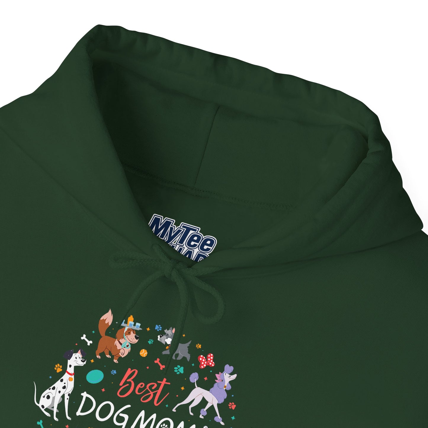 Best Dog Mom Ever Hoodie | Fur Baby Approved
