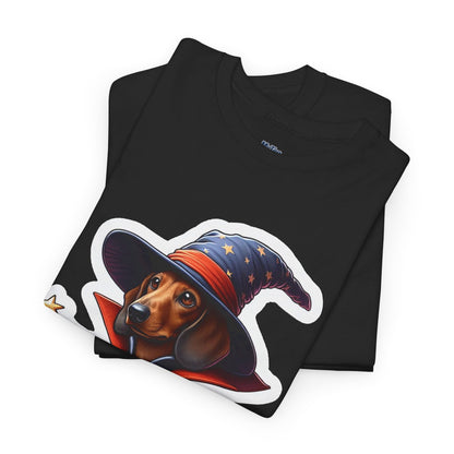 Dashchund Wizard Dog Unisex T-Shirt