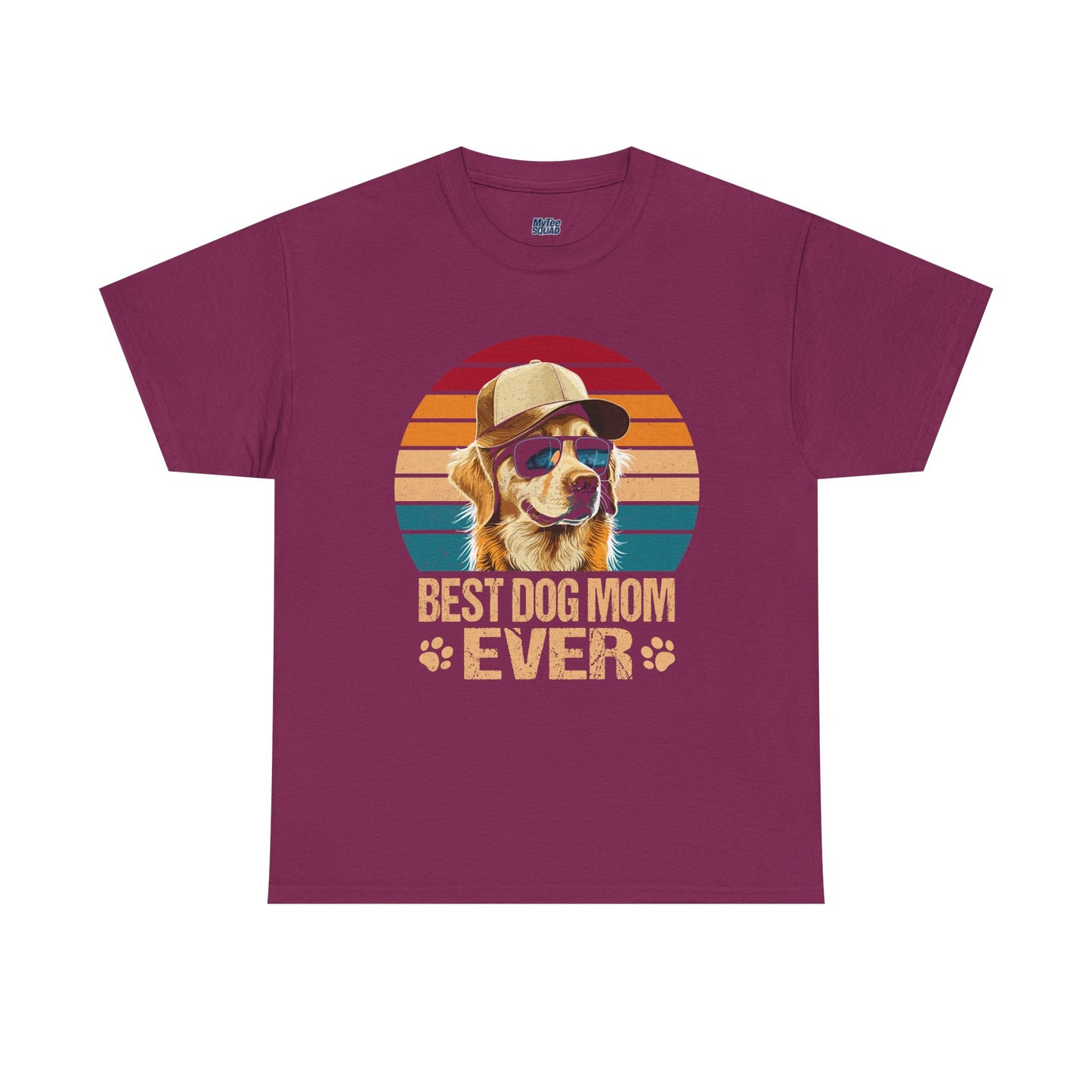 Best Dog Mom Ever Golden Retriever T-Shirt